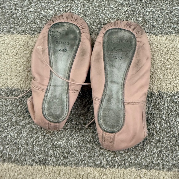 Children's Bunnyhop Pink Ballet Shoes - Picture 2 of 4